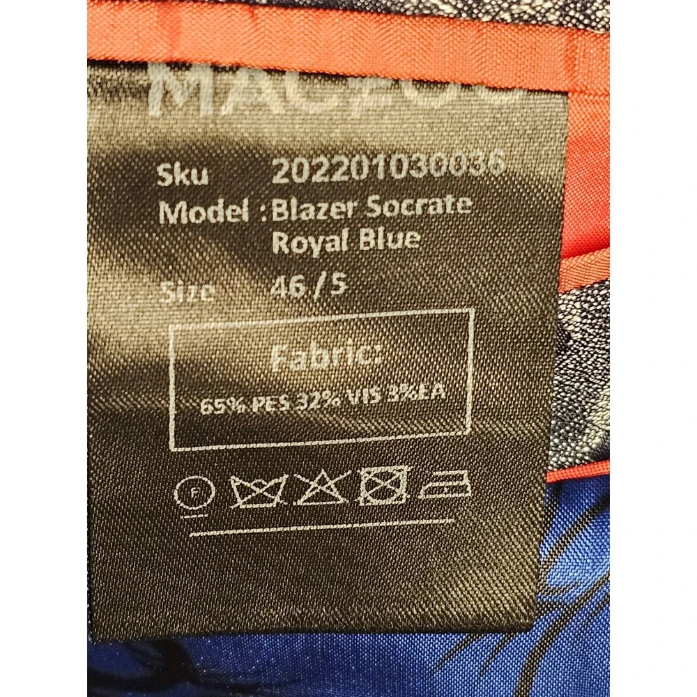 Maczoo blazer socrate